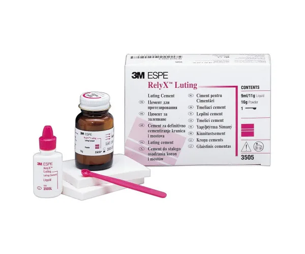 RelyX Luting 16 гр порошок+11 гр рідина. 3M Espe